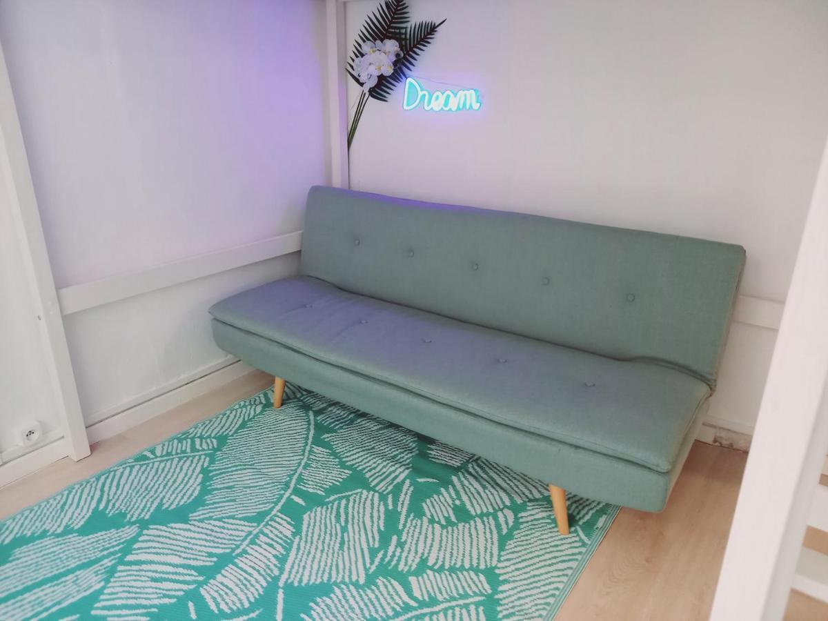 Ferienwohnung A 2 Pas Du Port, Bora Bora Fécamp Exterior foto