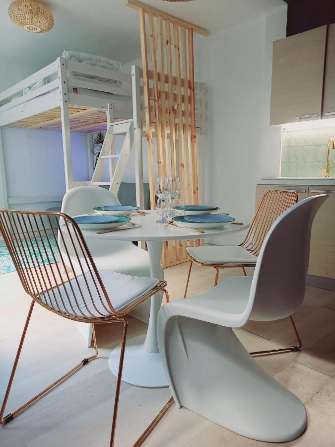Ferienwohnung A 2 Pas Du Port, Bora Bora Fécamp Exterior foto