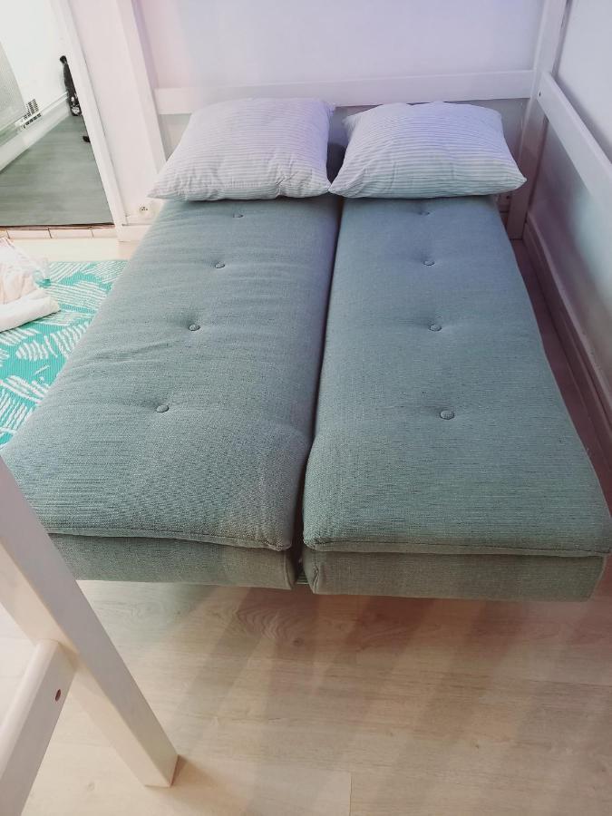 Ferienwohnung A 2 Pas Du Port, Bora Bora Fécamp Exterior foto