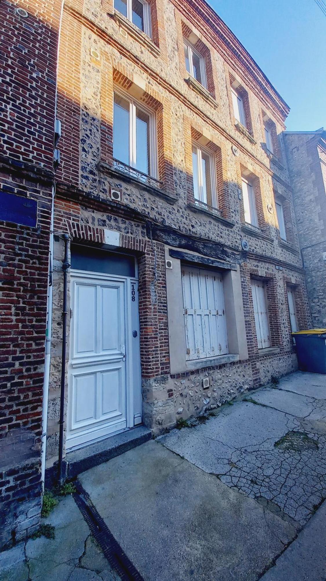Ferienwohnung A 2 Pas Du Port, Bora Bora Fécamp Exterior foto