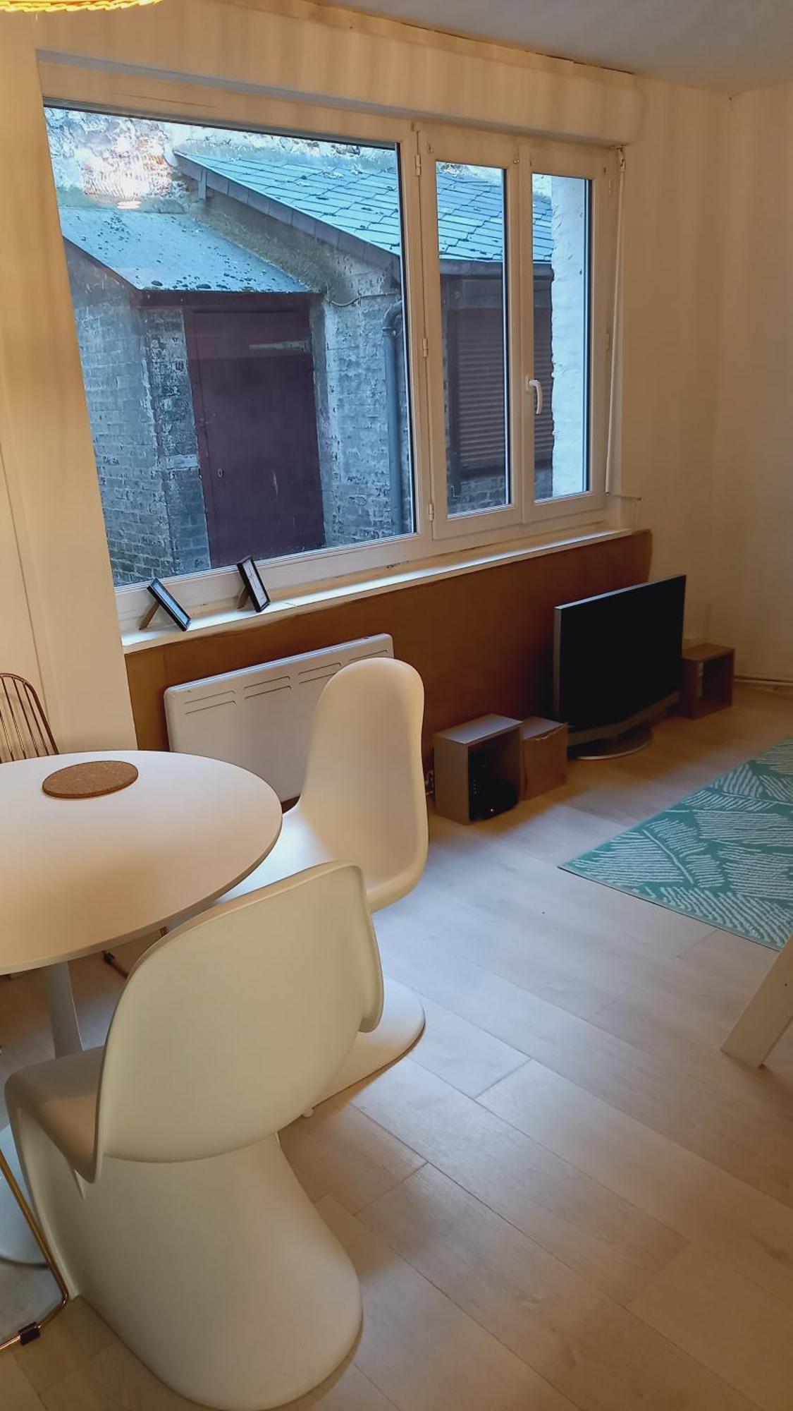 Ferienwohnung A 2 Pas Du Port, Bora Bora Fécamp Exterior foto